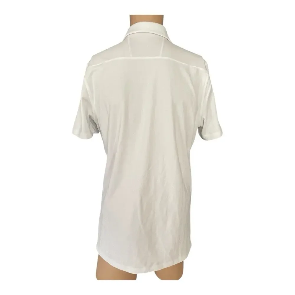 Nike Men’s Small White Sideline Early Season‎ Seattle Seahawks Performance Polo